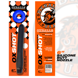 Oxballs Pack Oxshot - Embout 15 cm + Cockring